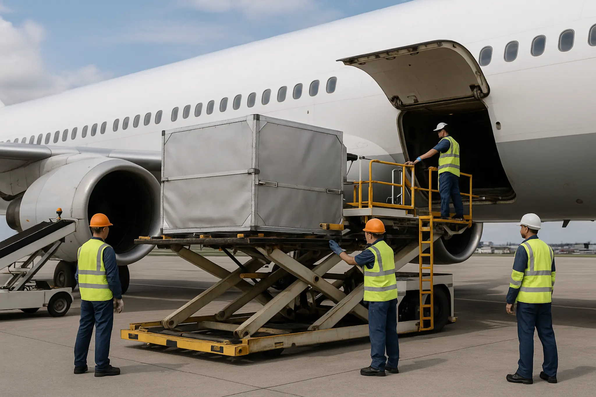 Import export operations